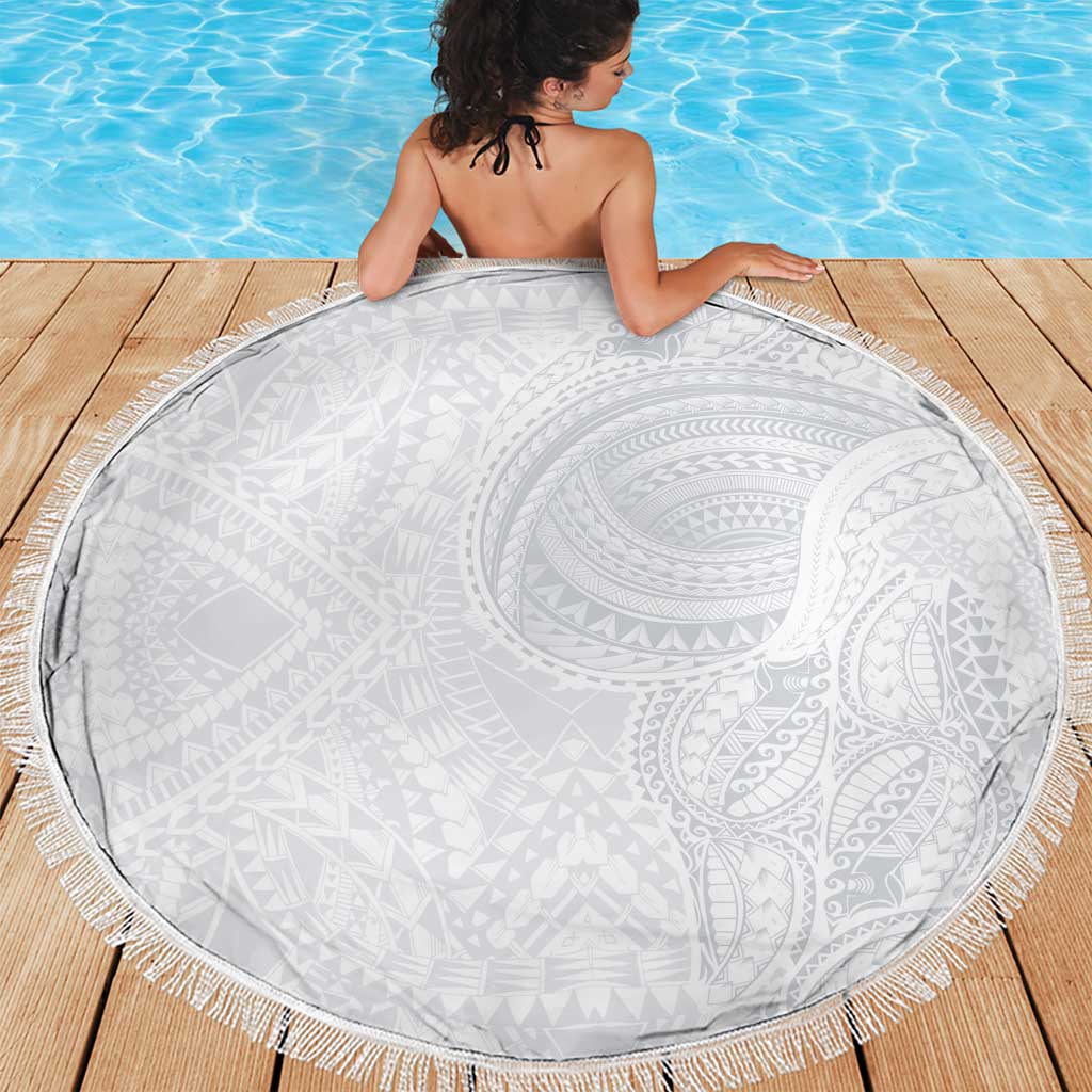 Lotu Tamaiti Beach Blanket Traditional Samoan Art Tattoos - Polynesian Pride