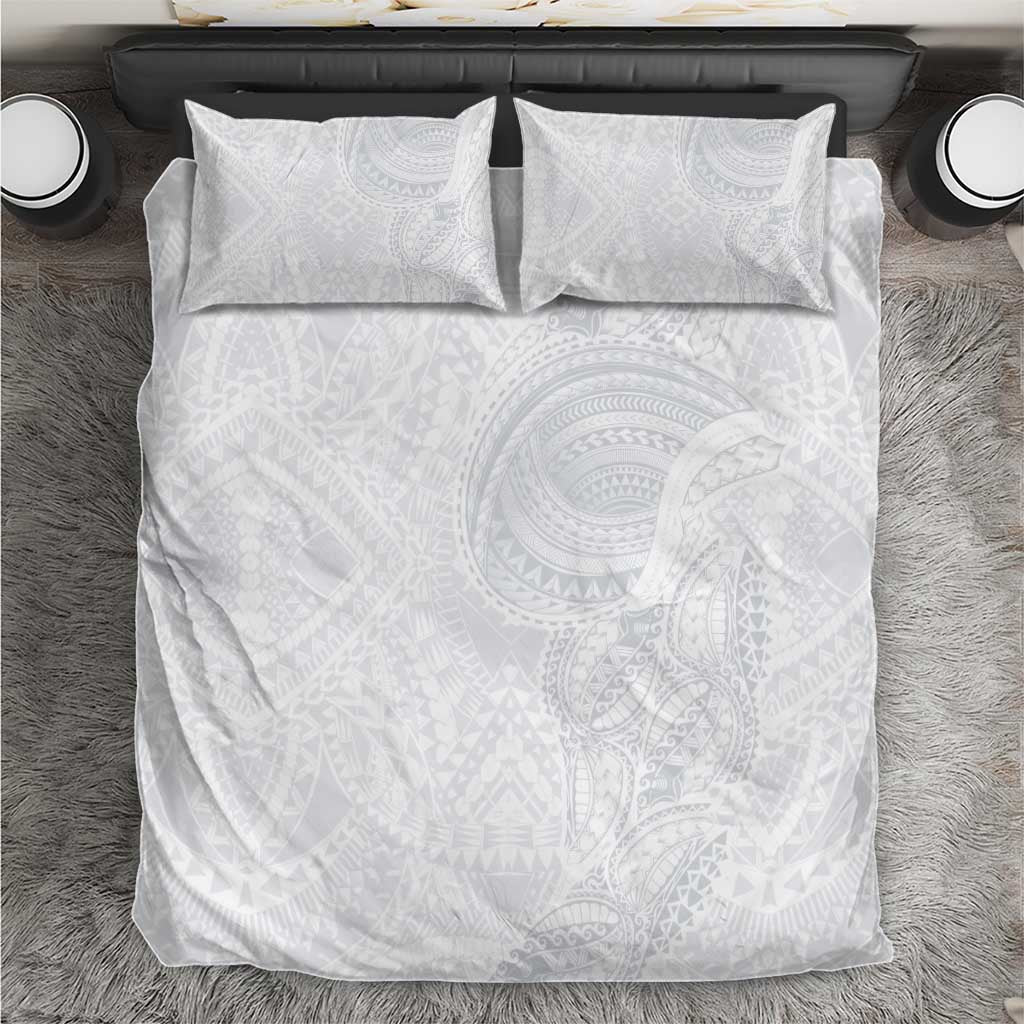 Lotu Tamaiti Bedding Set Traditional Samoan Art Tattoos - Polynesian Pride