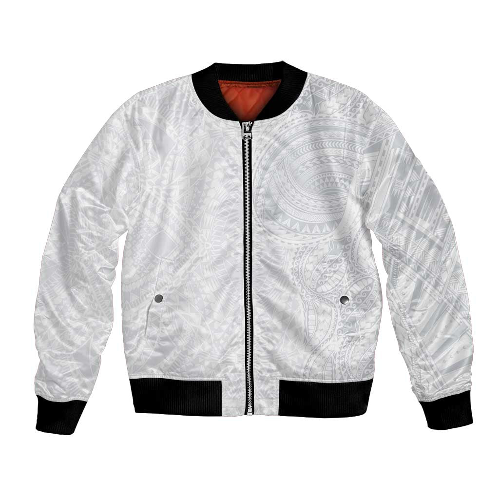 Lotu Tamaiti Bomber Jacket Traditional Samoan Art Tattoos - Polynesian Pride