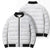 Lotu Tamaiti Bomber Puffer Jacket Traditional Samoan Art Tattoos - Polynesian Pride