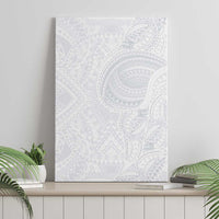 Lotu Tamaiti Canvas Wall Art Traditional Samoan Art Tattoos - Polynesian Pride