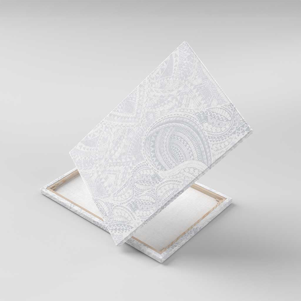 Lotu Tamaiti Canvas Wall Art Traditional Samoan Art Tattoos - Polynesian Pride