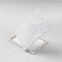 Lotu Tamaiti Canvas Wall Art Traditional Samoan Art Tattoos - Polynesian Pride