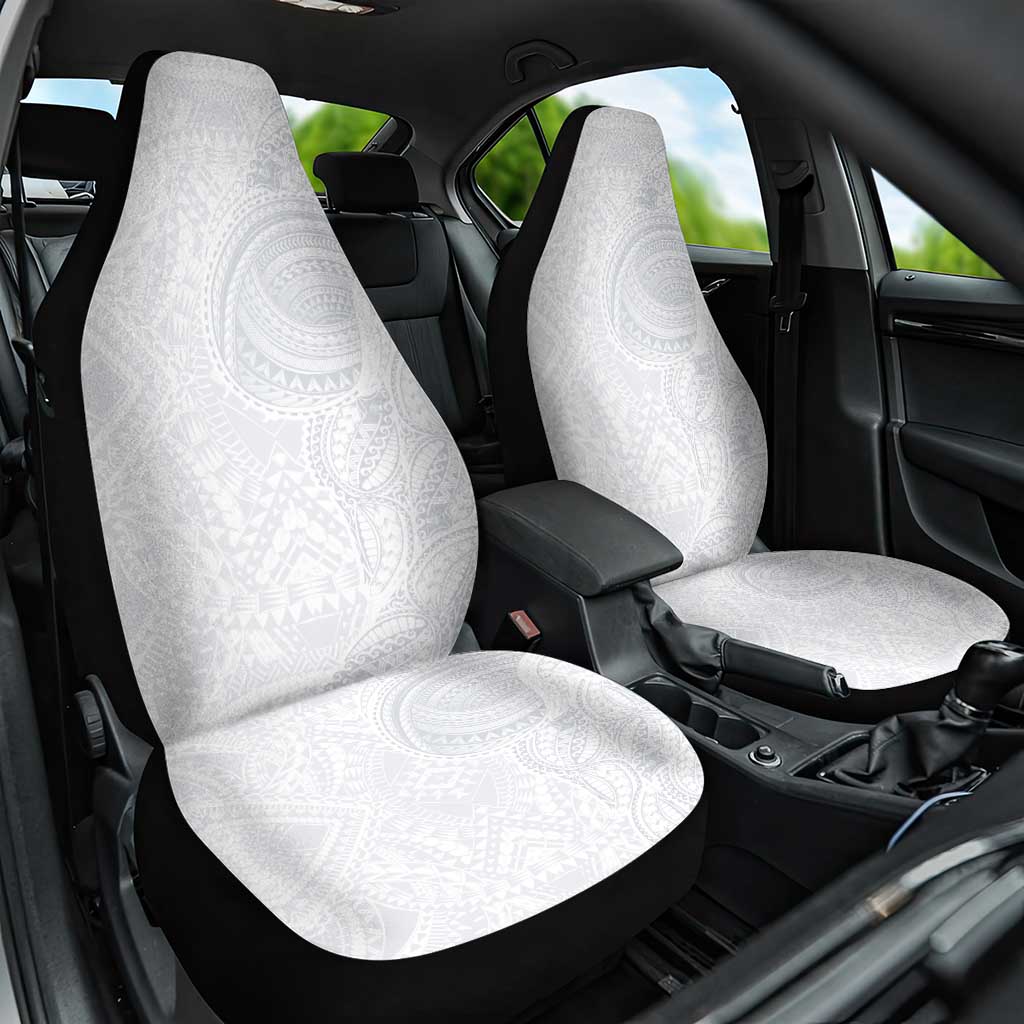 Lotu Tamaiti Car Seat Cover Traditional Samoan Art Tattoos - Polynesian Pride