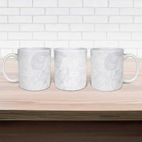 Lotu Tamaiti Ceramic Mug Traditional Samoan Art Tattoos - Polynesian Pride