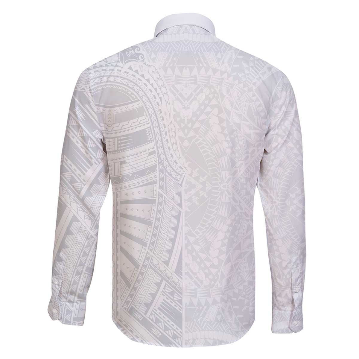 Lotu Tamaiti Family Matching Off The Shoulder Long Sleeve Dress and Hawaiian Shirt Traditional Samoan Art Tattoos - Polynesian Pride