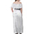 Lotu Tamaiti Family Matching Off Shoulder Maxi Dress and Hawaiian Shirt Traditional Samoan Art Tattoos - Polynesian Pride
