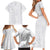 Lotu Tamaiti Family Matching Short Sleeve Bodycon Dress and Hawaiian Shirt Traditional Samoan Art Tattoos - Polynesian Pride