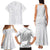 Lotu Tamaiti Family Matching Tank Maxi Dress and Hawaiian Shirt Traditional Samoan Art Tattoos - Polynesian Pride
