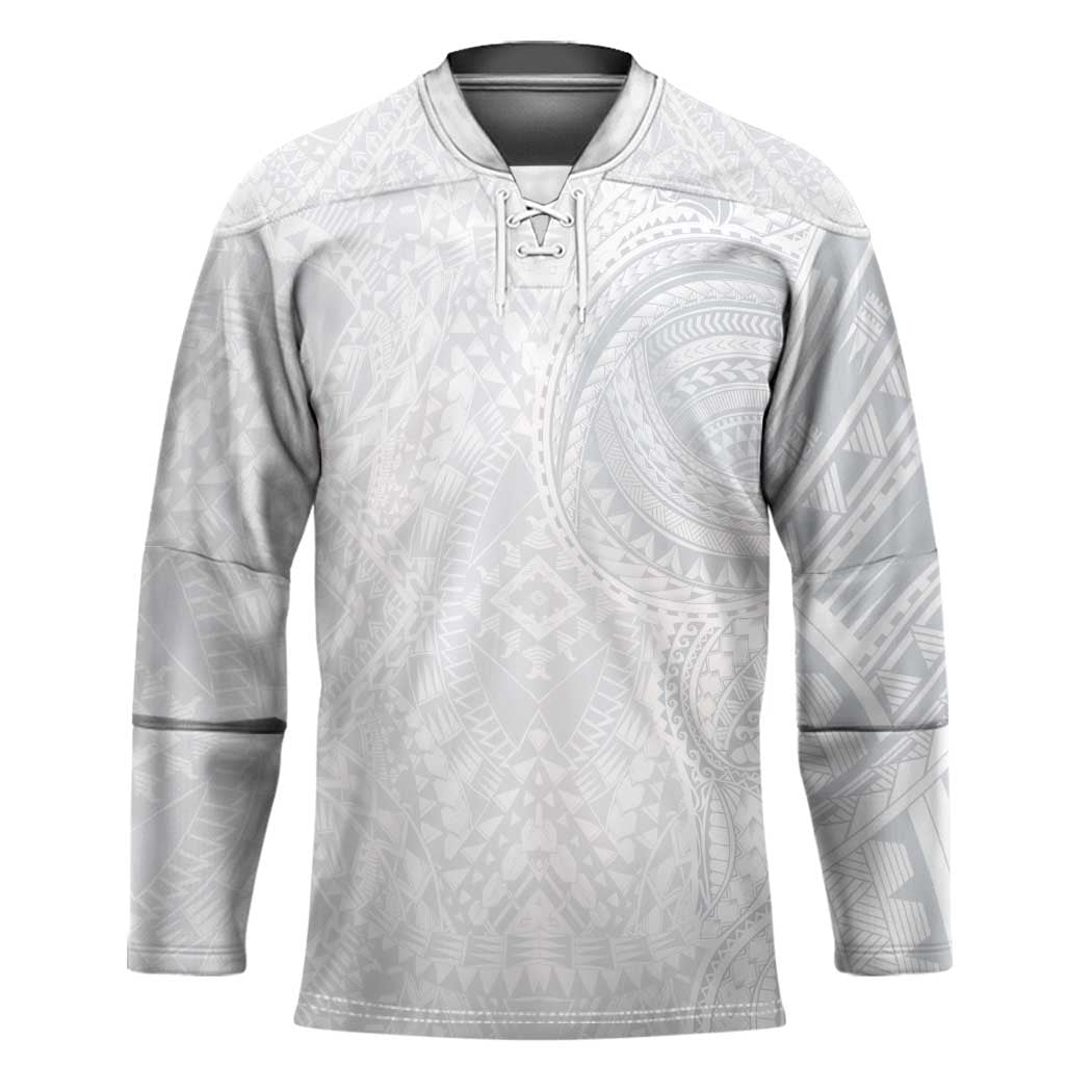 Lotu Tamaiti Hockey Jersey Traditional Samoan Art Tattoos - Polynesian Pride