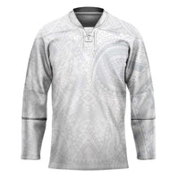 Lotu Tamaiti Hockey Jersey Traditional Samoan Art Tattoos - Polynesian Pride