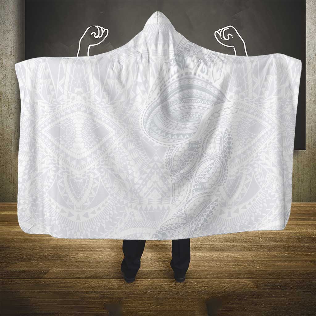 Lotu Tamaiti Hooded Blanket Traditional Samoan Art Tattoos - Polynesian Pride