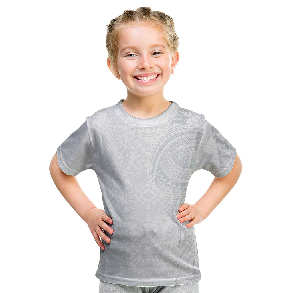 Lotu Tamaiti Kid T Shirt Traditional Samoan Art Tattoos - Polynesian Pride