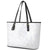 Lotu Tamaiti Leather Tote Bag Traditional Samoan Art Tattoos - Polynesian Pride