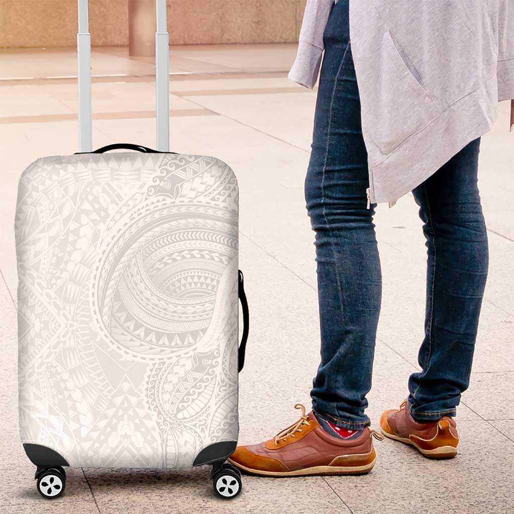 Lotu Tamaiti Luggage Cover Traditional Samoan Art Tattoos - Polynesian Pride