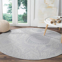 Lotu Tamaiti Round Carpet Traditional Samoan Art Tattoos - Polynesian Pride