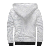 Lotu Tamaiti Sherpa Hoodie Traditional Samoan Art Tattoos - Polynesian Pride
