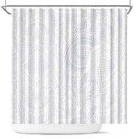 Lotu Tamaiti Shower Curtain Traditional Samoan Art Tattoos - Polynesian Pride