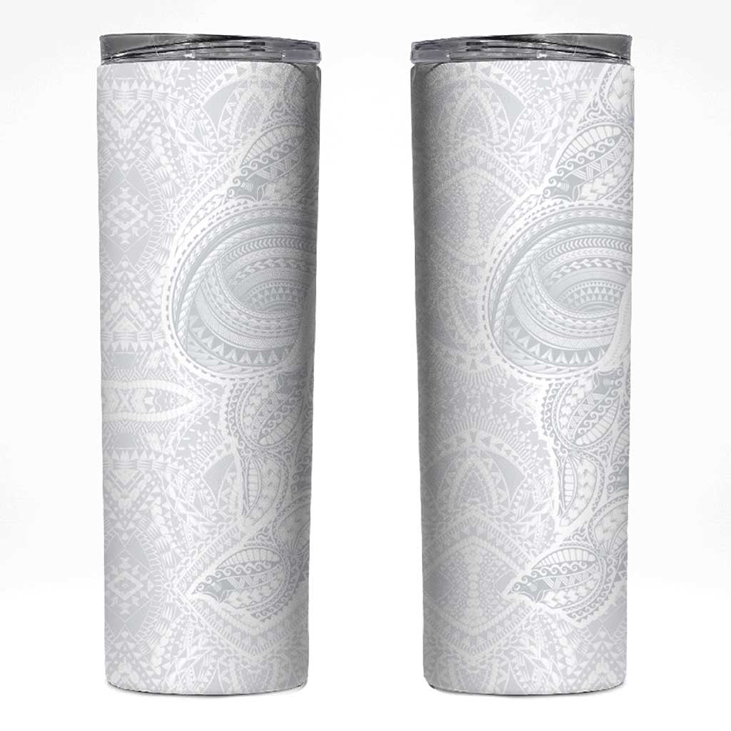 Lotu Tamaiti Skinny Tumbler Traditional Samoan Art Tattoos - Polynesian Pride