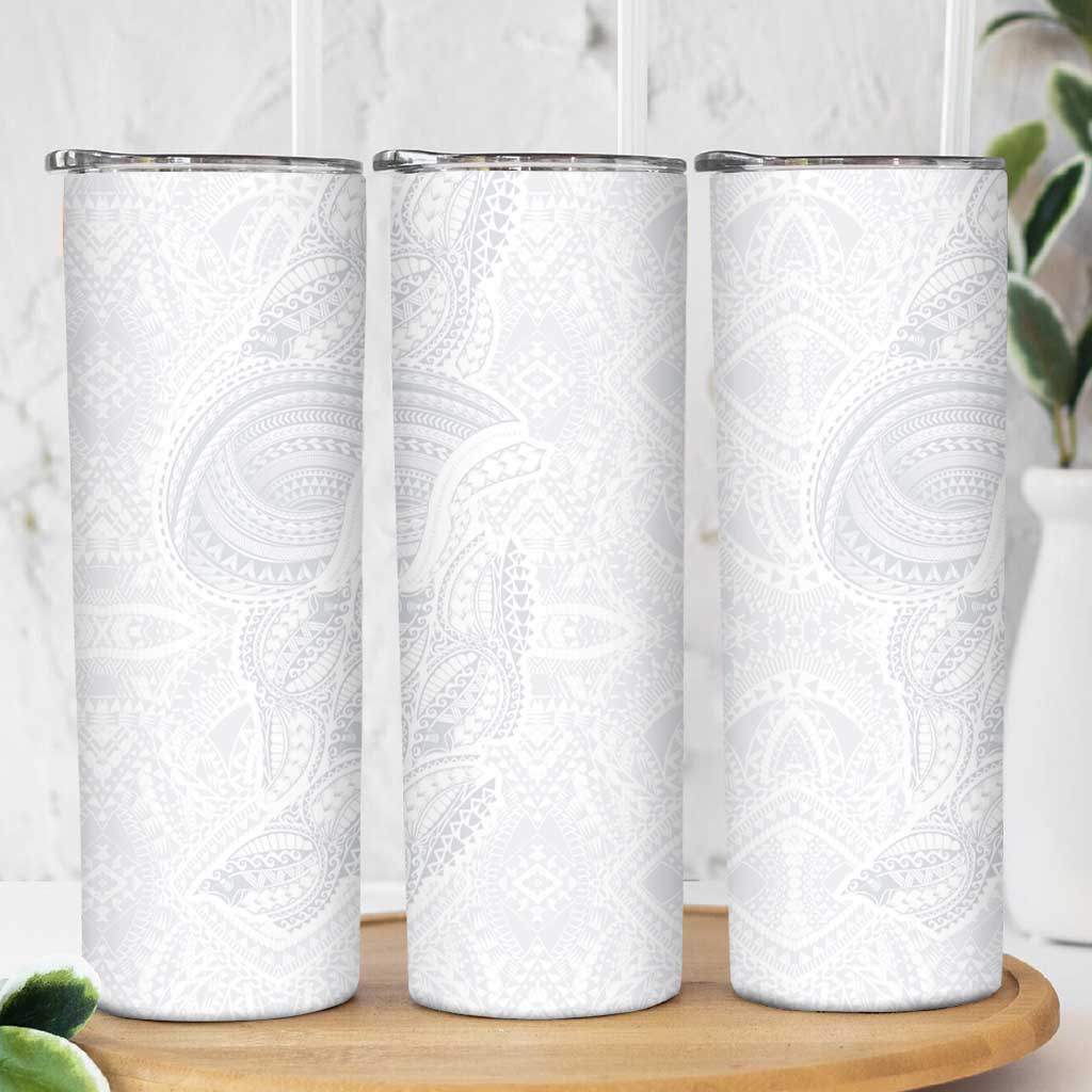 Lotu Tamaiti Skinny Tumbler Traditional Samoan Art Tattoos - Polynesian Pride