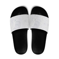 Lotu Tamaiti Slide Sandals Traditional Samoan Art Tattoos - Polynesian Pride