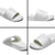 Lotu Tamaiti Slide Sandals Traditional Samoan Art Tattoos - Polynesian Pride