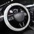 Lotu Tamaiti Steering Wheel Cover Traditional Samoan Art Tattoos - Polynesian Pride