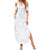 Lotu Tamaiti Summer Maxi Dress Traditional Samoan Art Tattoos - Polynesian Pride