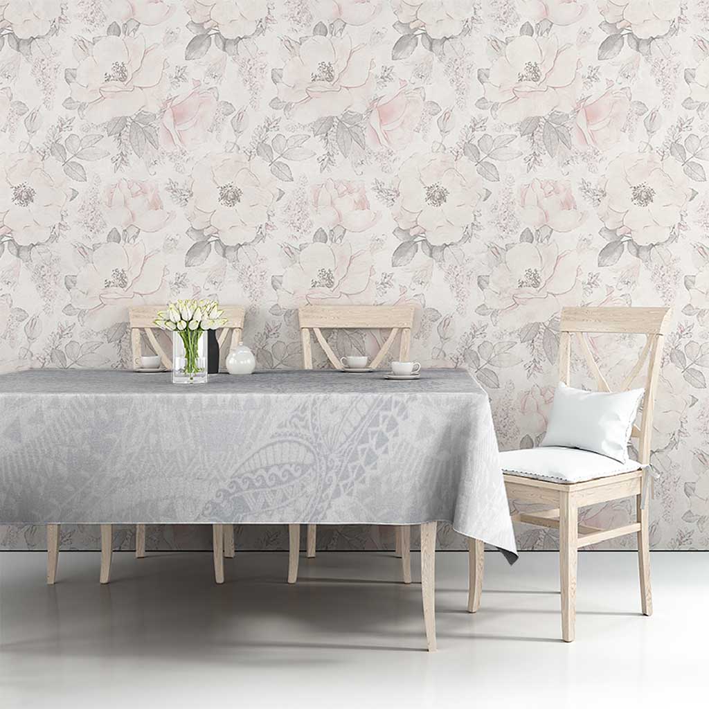 Lotu Tamaiti Tablecloth Traditional Samoan Art Tattoos - Polynesian Pride