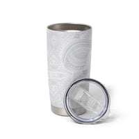 Lotu Tamaiti Tumbler Cup Traditional Samoan Art Tattoos - Polynesian Pride