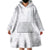 Lotu Tamaiti Wearable Blanket Hoodie Traditional Samoan Art Tattoos - Polynesian Pride