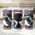 Honolulu Running Race Tumbler Cup Hawaii Marathon Kakau Art with Hibiscus and National Flag Style
