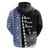 Fiji Queen Victoria School Hoodie Tapa and Polynesian Tribal Pattern Half Style LT03 - Polynesian Pride