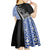 Fiji Queen Victoria School Kid Short Sleeve Dress Tapa and Polynesian Tribal Pattern Half Style LT03 - Polynesian Pride