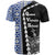 Fiji Queen Victoria School T Shirt Tapa and Polynesian Tribal Pattern Half Style LT03 - Polynesian Pride