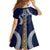 Fiji Ratu Kadavulevu School Family Matching Tank Maxi Dress and Hawaiian Shirt Tapa and Polynesian Tribal Pattern LT03 - Polynesian Pride