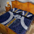 Fiji Ratu Kadavulevu School Quilt Bed Set Tapa and Polynesian Tribal Pattern LT03 - Polynesian Pride