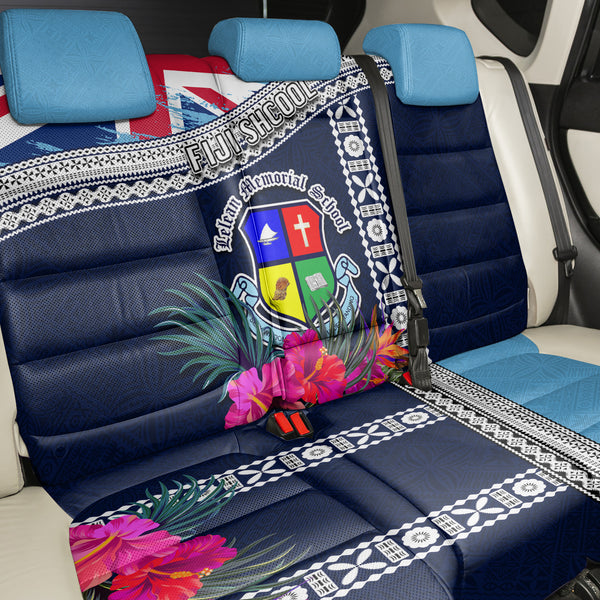 Fiji Polynesian Car Seat Covers - Pride White Version