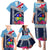 Fiji Lelean Memorial School Family Matching Puletasi Dress and Hawaiian Shirt Tapa and Polynesian Tribal Pattern LT03 - Polynesian Pride
