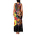 Hawaiian Sea Animals Love Couple Family Matching Tank Maxi Dress and Hawaiian Shirt Aloha Sunset Symphony