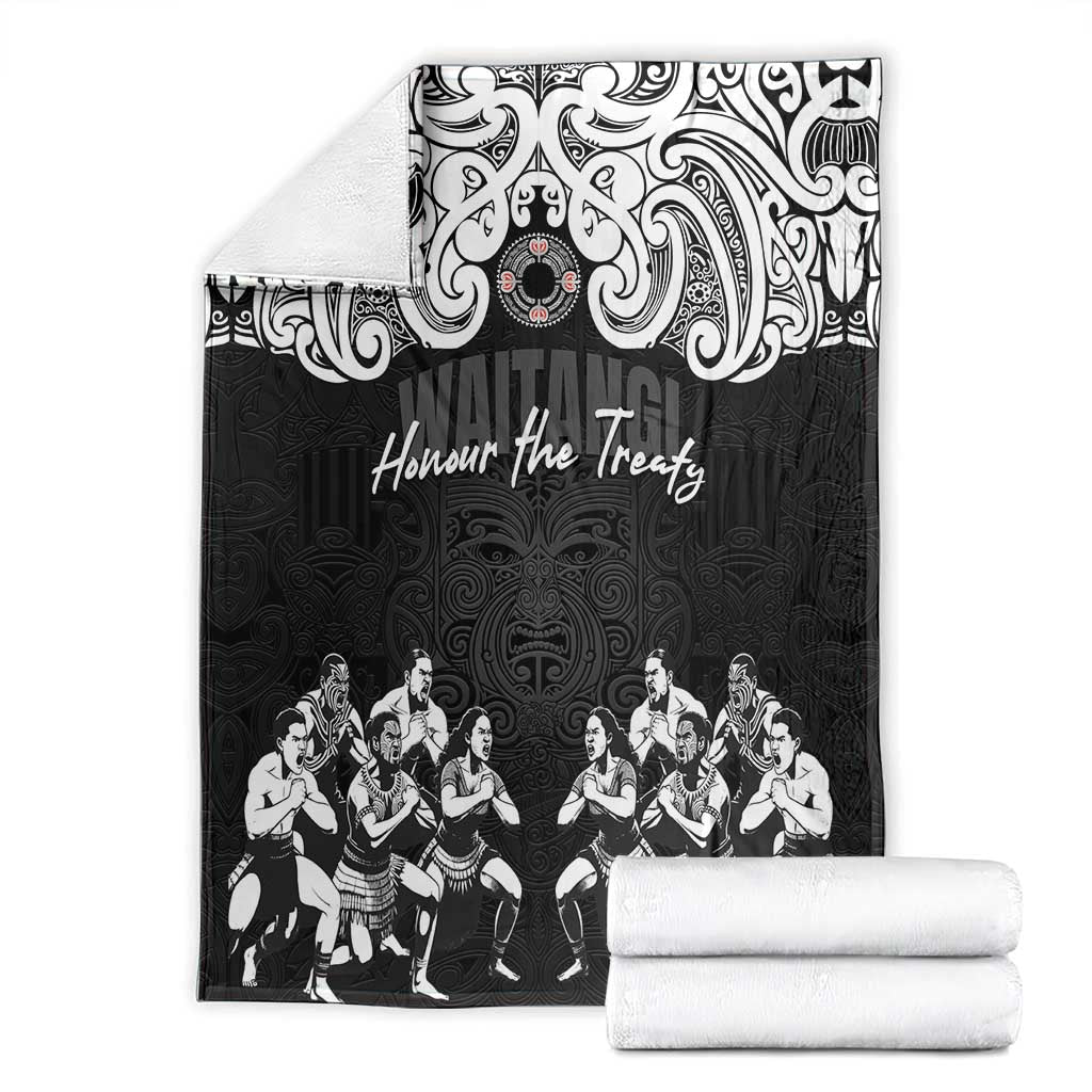 Aotearoa Waitangi Day - Toitu Te Tiriti Blanket New Zealand Honour the Treaty