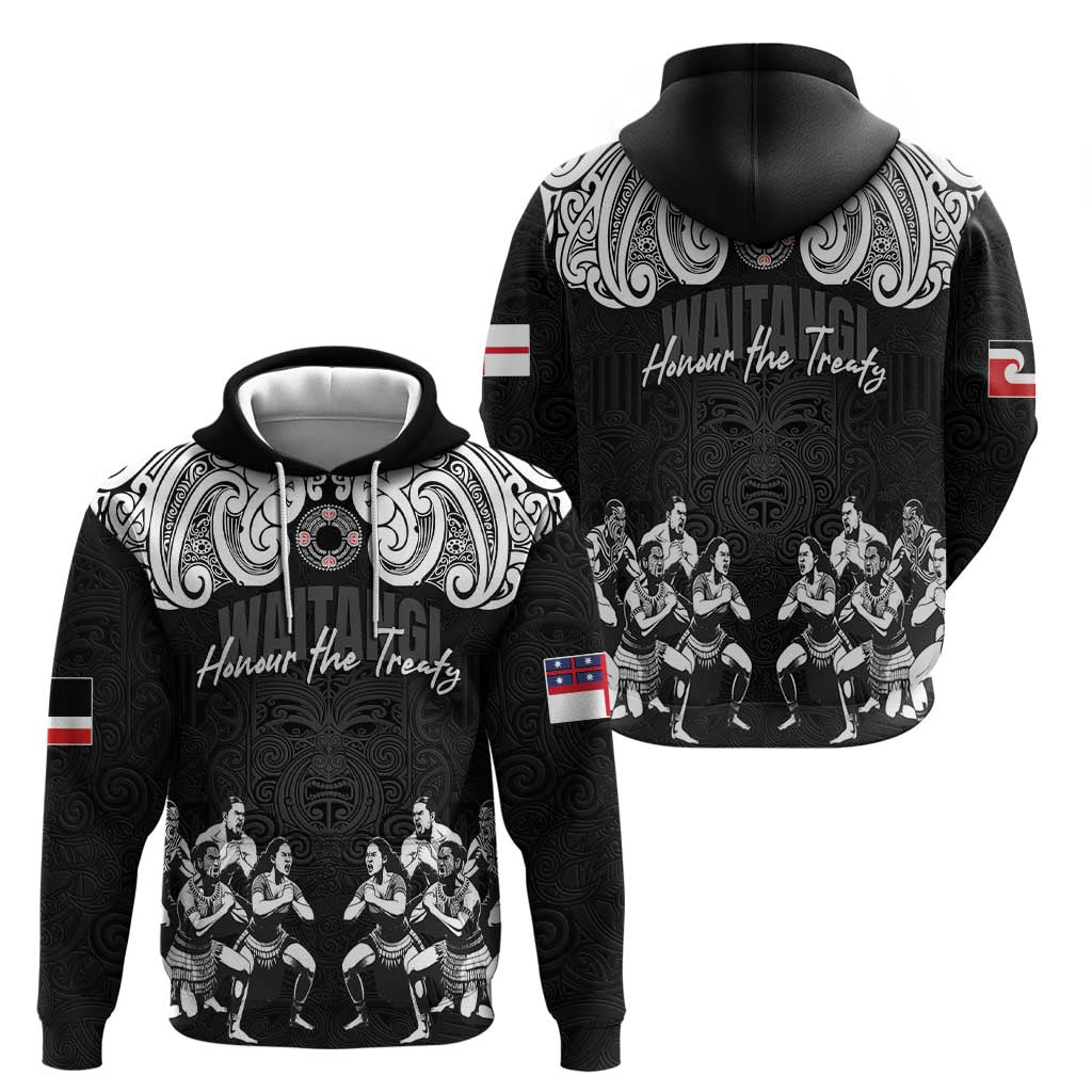 Aotearoa Waitangi Day - Toitu Te Tiriti Hoodie New Zealand Honour the Treaty