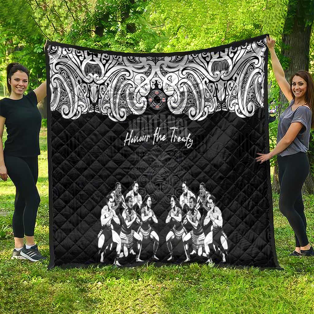 Aotearoa Waitangi Day - Toitu Te Tiriti Quilt New Zealand Honour the Treaty