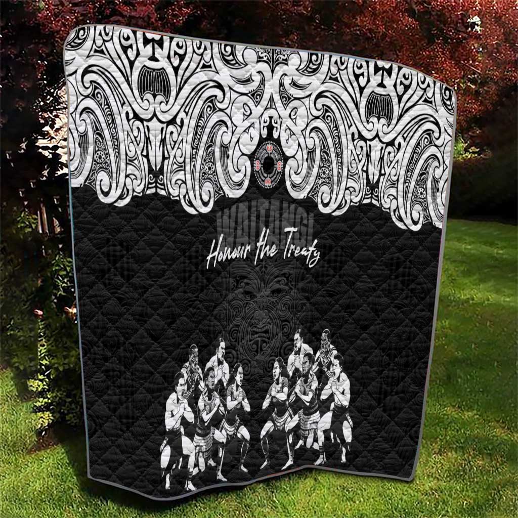 Aotearoa Waitangi Day - Toitu Te Tiriti Quilt New Zealand Honour the Treaty