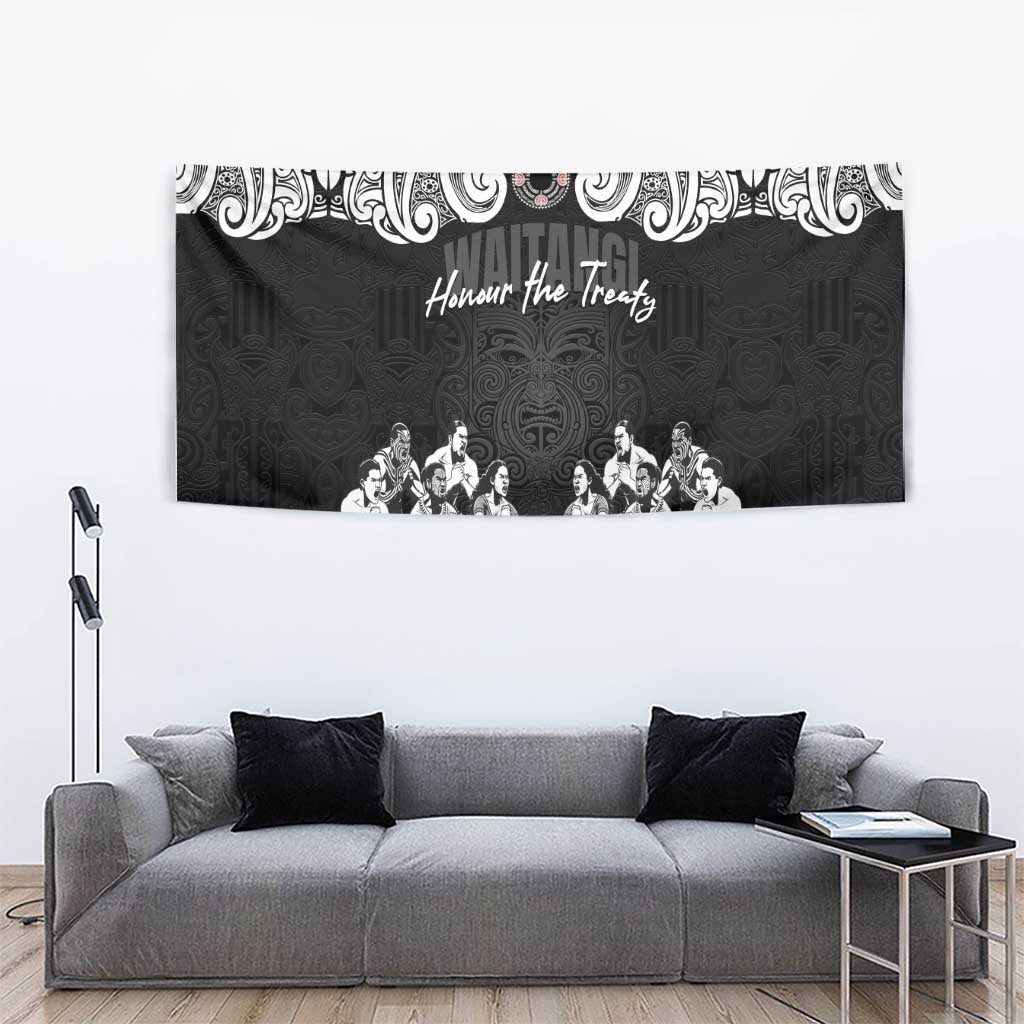 Aotearoa Waitangi Day - Toitu Te Tiriti Tapestry New Zealand Honour the Treaty