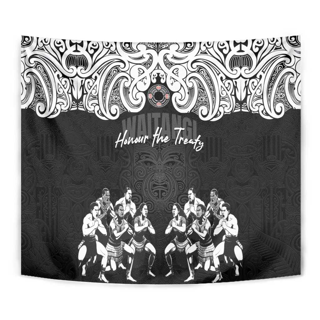 Aotearoa Waitangi Day - Toitu Te Tiriti Tapestry New Zealand Honour the Treaty