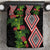 Aotearoa Tukutuku Motif Bedding Set Pohutukawa and Fern Leaves