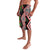 Aotearoa Tukutuku Motif Lavalava Pohutukawa and Fern Leaves