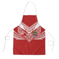 Tonga Rugby Apron Ngatu Motifs and Pacific Patterns