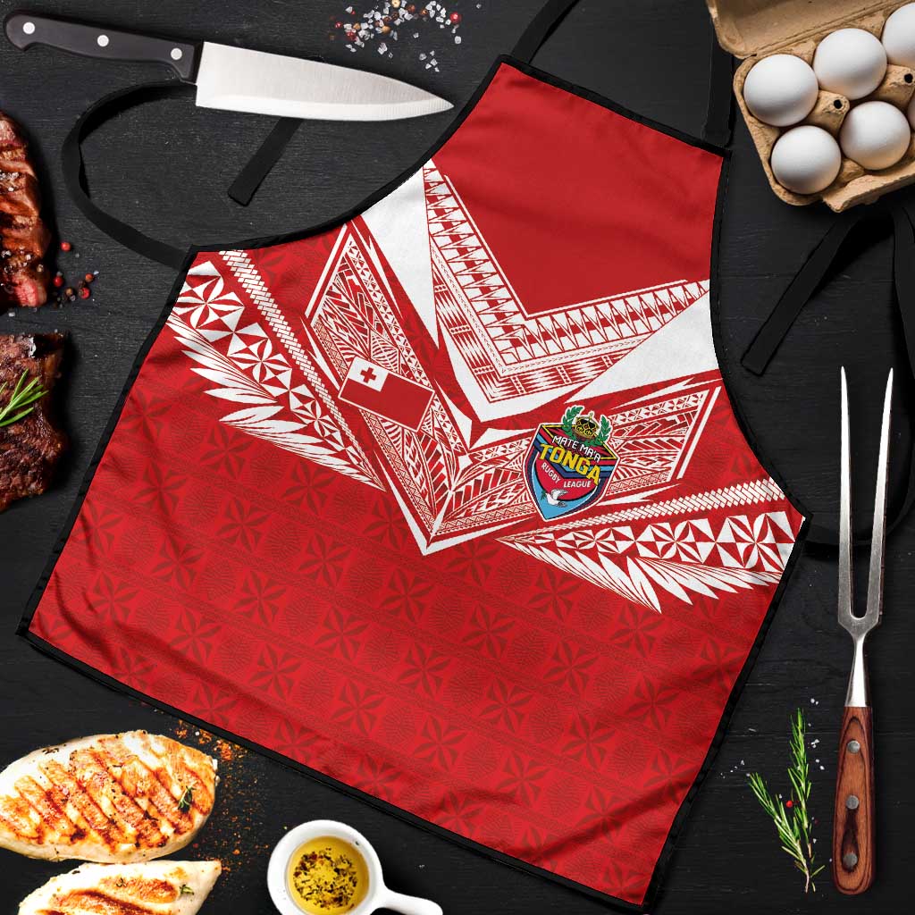 Tonga Rugby Apron Ngatu Motifs and Pacific Patterns